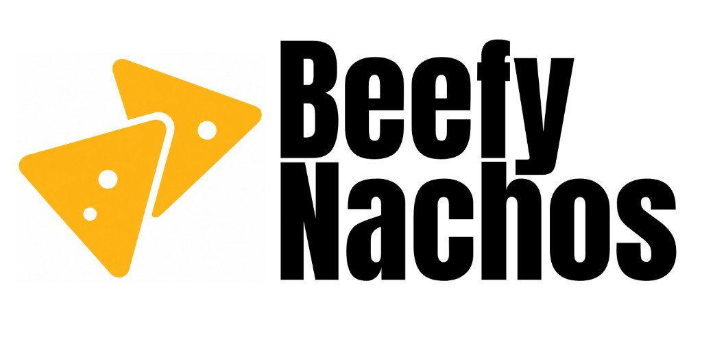 Beefy Nachos Landscape logo