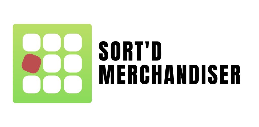 Sort’d Merchandiser Landscape logo