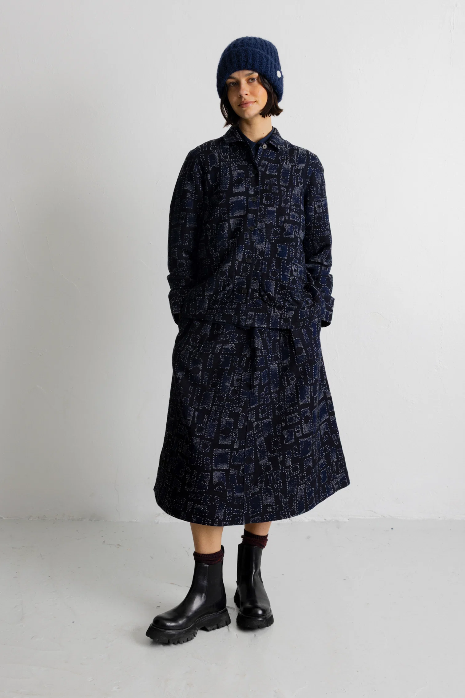 Folk Clothing products arranged within an online collection